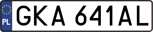 GKA641AL