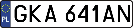 GKA641AN