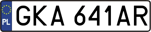 GKA641AR