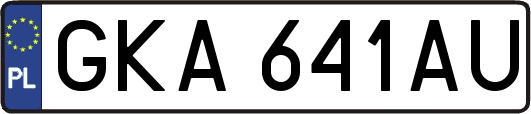 GKA641AU