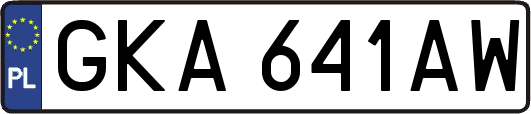 GKA641AW