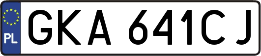 GKA641CJ