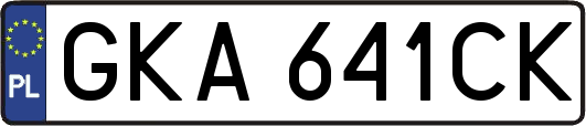 GKA641CK