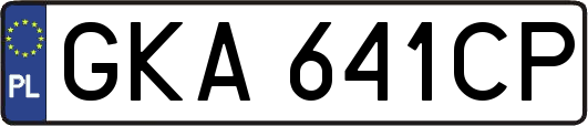GKA641CP