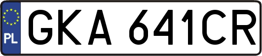 GKA641CR