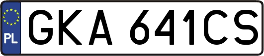GKA641CS