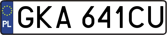 GKA641CU