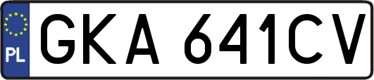 GKA641CV