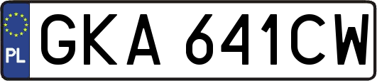 GKA641CW