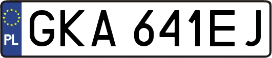 GKA641EJ