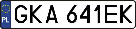 GKA641EK