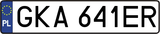 GKA641ER
