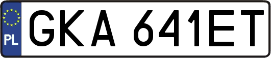 GKA641ET