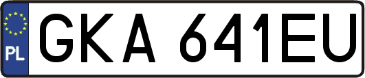 GKA641EU