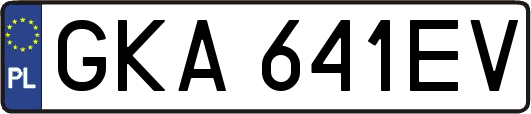 GKA641EV