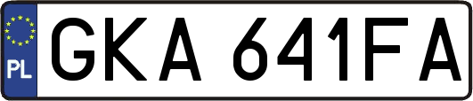 GKA641FA