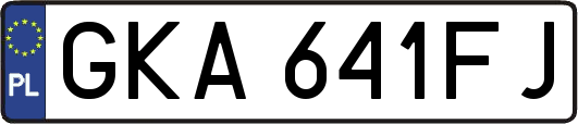 GKA641FJ