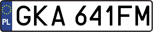 GKA641FM