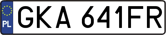 GKA641FR