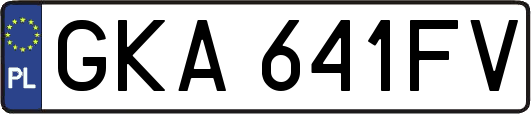 GKA641FV