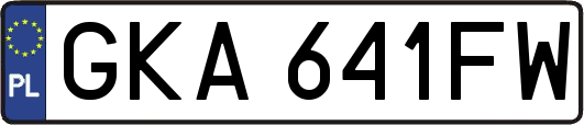 GKA641FW