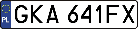 GKA641FX