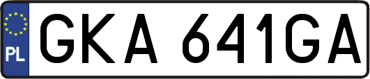 GKA641GA