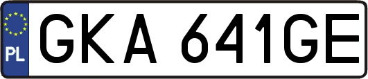GKA641GE