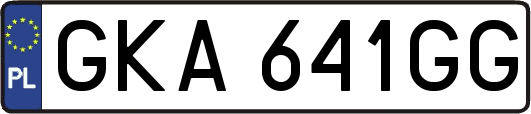 GKA641GG