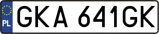 GKA641GK