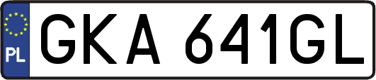 GKA641GL