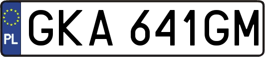 GKA641GM