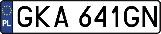 GKA641GN