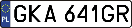 GKA641GR