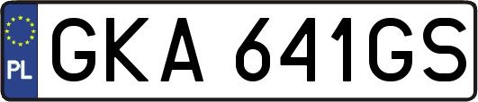 GKA641GS