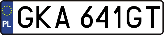 GKA641GT