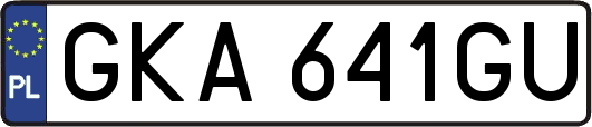 GKA641GU