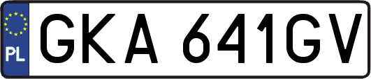 GKA641GV