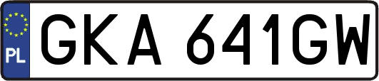 GKA641GW