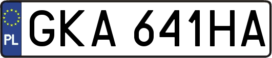 GKA641HA