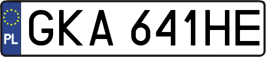 GKA641HE