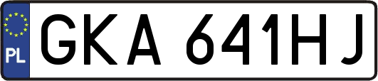 GKA641HJ