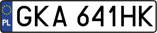 GKA641HK