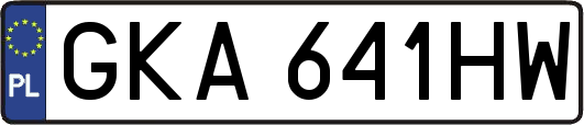 GKA641HW