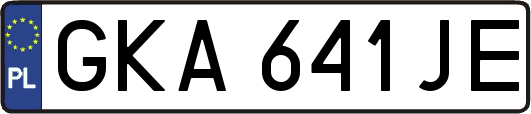 GKA641JE