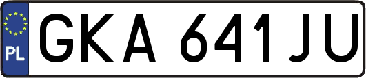 GKA641JU
