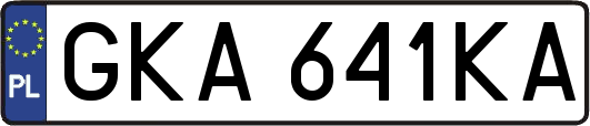 GKA641KA
