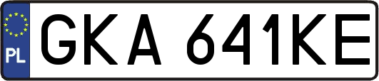 GKA641KE