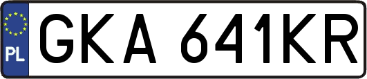 GKA641KR