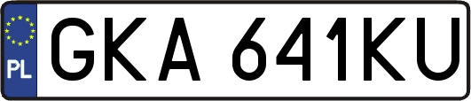 GKA641KU